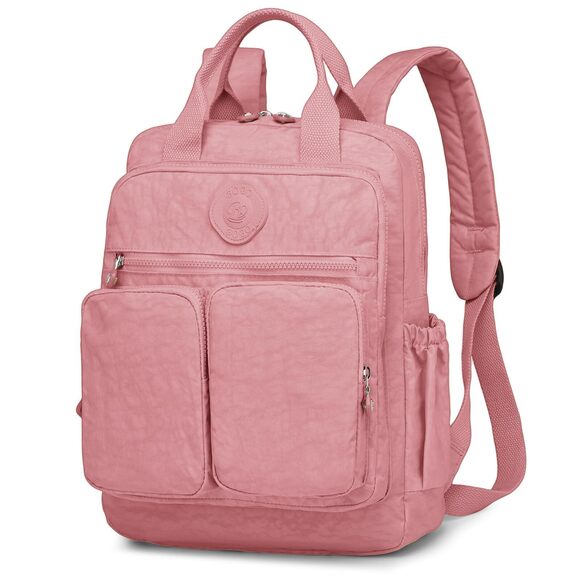 8069 Backpack Purse, Fashionable Mini Backpack Crossbody Bag, Small Daypack main image 6